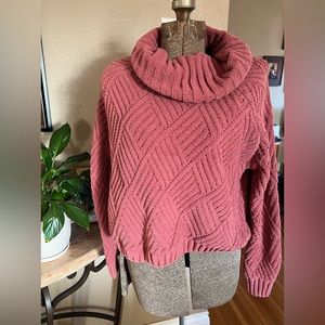 Sincerely Jules turtle neck sweater top